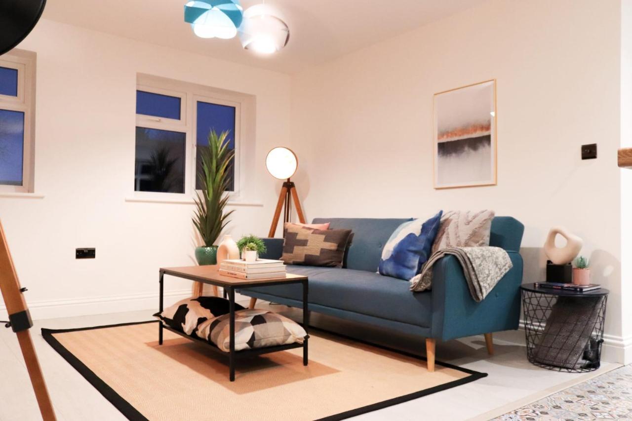 Cozy 1Br In Headington Oxford W Off-Road Parking Apartment Exterior foto